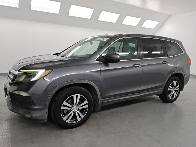 HONDA PILOT EX 2016 with VIN 5FNYF5H41GB007847 - Photo from auction