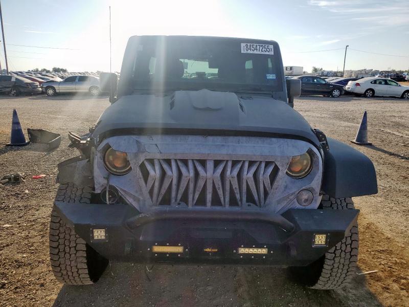 Photo 5 from auction – 2017 JEEP WRANGLER U with VIN 1C4BJWKG3HL735844