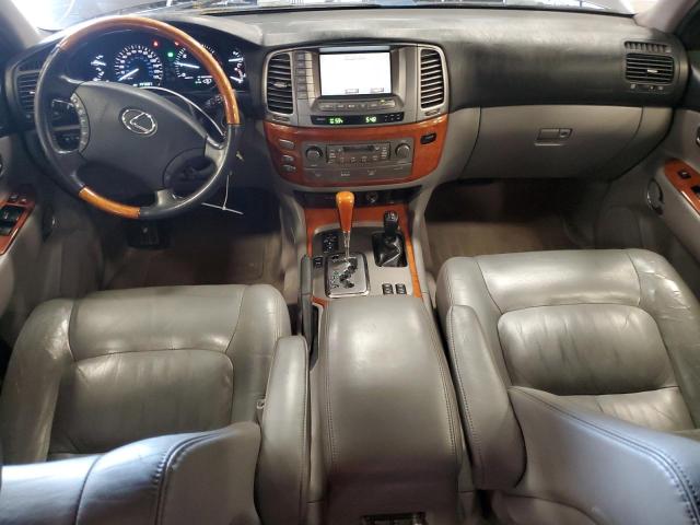 Photo 8 from auction – 2003 LEXUS LX 470 with VIN JTJHT00W333535208