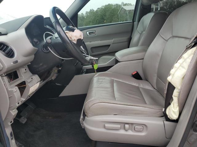 Photo 7 from auction – 2013 HONDA PILOT EXL with VIN 5FNYF4H60DB040006