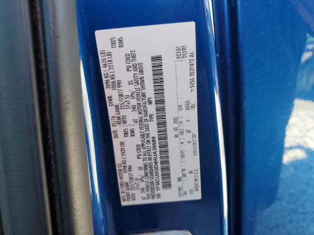 Photo 14 from auction – 2017 FORD ESCAPE SE with VIN 1FMCU0GD4HUA39989