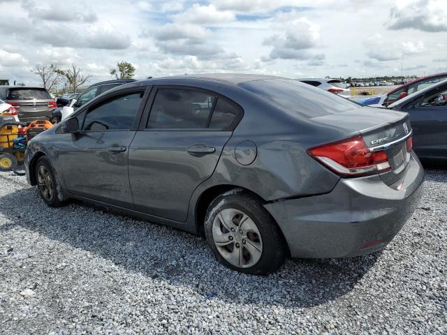Photo 2 from auction – 2013 HONDA CIVIC LX with VIN 19XFB2F51DE099475