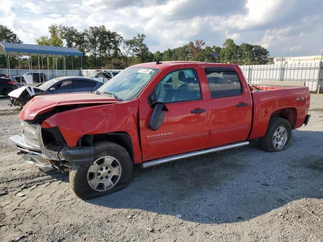 CHEVROLET SILVERADO 2012 with VIN 3GCPKSE73CG254490 - Photo from auction