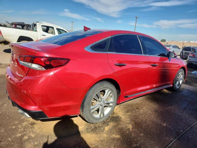 Photo 3 from auction – 2018 HYUNDAI SONATA with VIN 5NPE34AF4JH620331