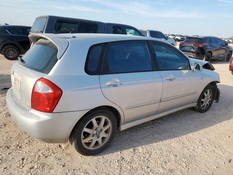 Photo 3 from auction – 2005 KIA SPECTRA5 with VIN KNAFE161855119679