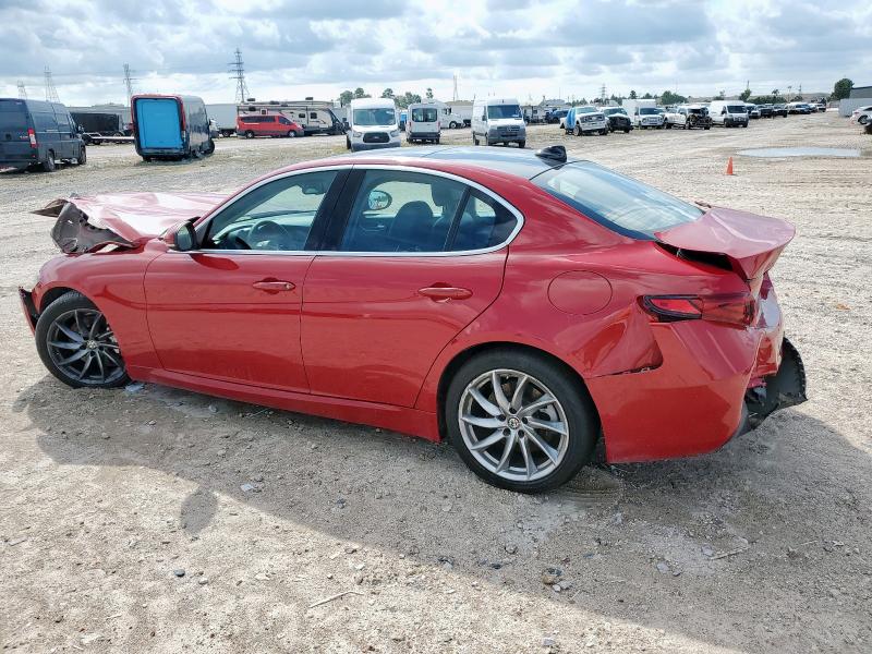 Foto 2 de la subasta – 2017 ALFA ROMEO GIULIA con VIN ZARFAEBNXH7552059