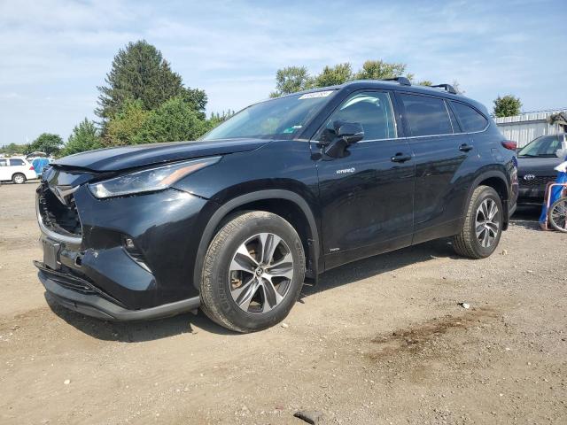 TOYOTA HIGHLANDER 2021 with VIN 5TDHBRCH2MS515149 - Photo from auction