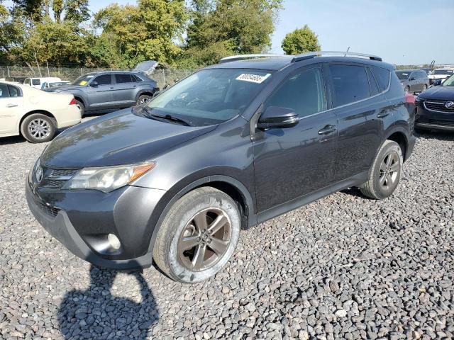 TOYOTA RAV4 XLE 2015 with VIN JTMRFREVXFD119559 - Photo from auction