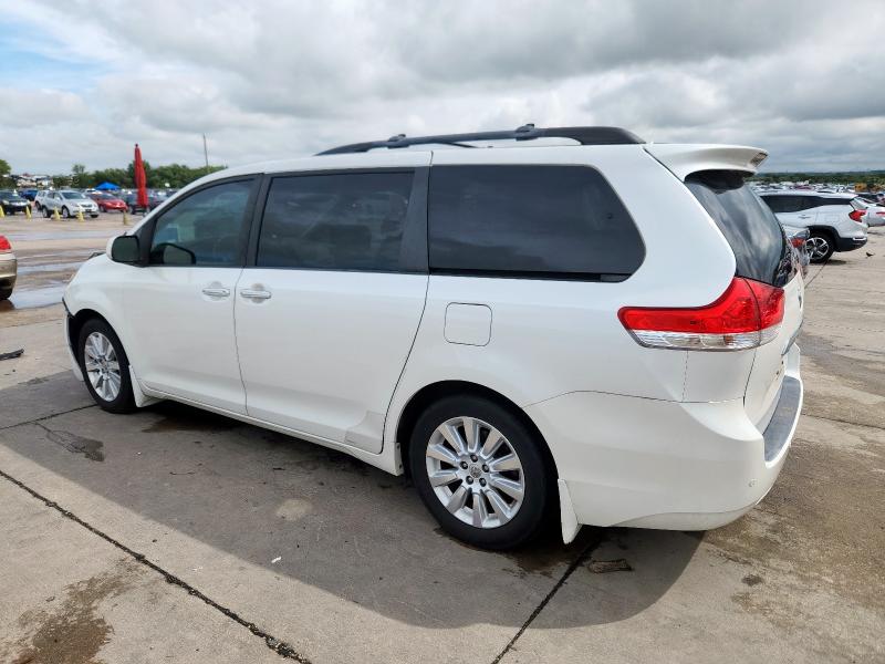 Photo 2 from auction – 2012 TOYOTA SIENNA XLE with VIN 5TDYK3DC7CS229506