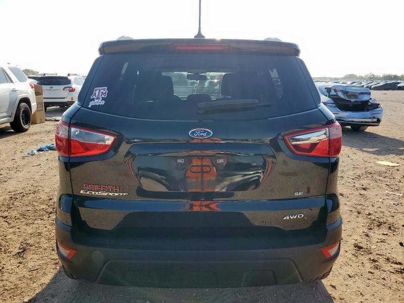 Photo 6 from auction – 2022 FORD ECOSPORT SE with VIN MAJ6S3GL0NC462091