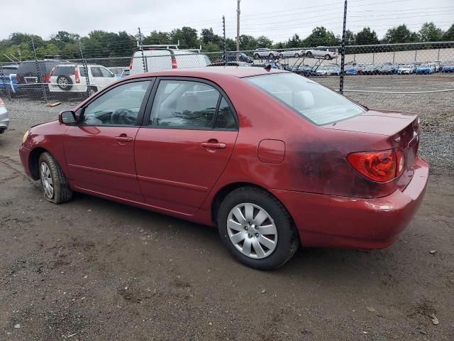 Photo 2 from auction – 2004 TOYOTA COROLLA CE with VIN 1NXBR32E84Z221624