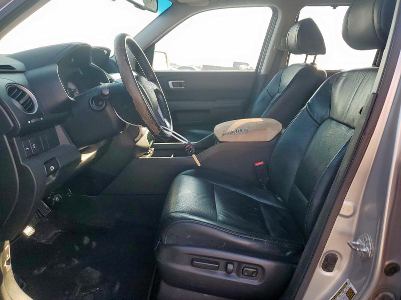Photo 7 from auction – 2011 HONDA PILOT TOUR with VIN 5FNYF3H97BB017646