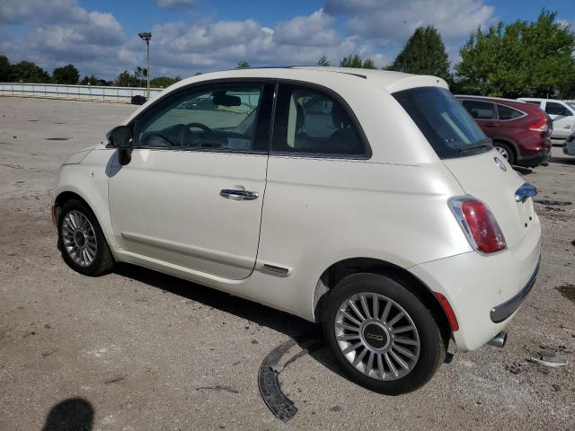 Photo 2 from auction – 2012 FIAT 500 LOUNGE with VIN 3C3CFFCR0CT343444