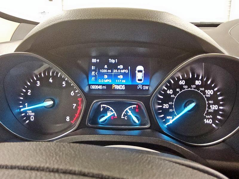 Photo 9 from auction – 2018 FORD ESCAPE SE with VIN 1FMCU9GD4JUB16192