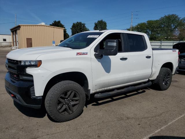 CHEVROLET SILVERADO 2021 with VIN 3GCPYFED9MG356003 - Photo from auction