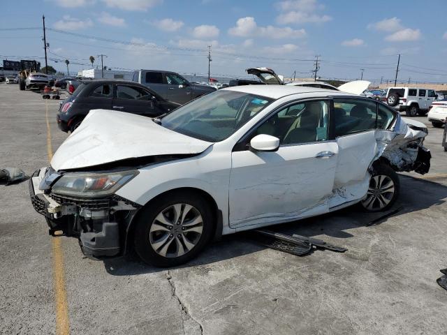 HONDA ACCORD LX 2015 with VIN 1HGCR2F3XFA112583 - Photo from auction