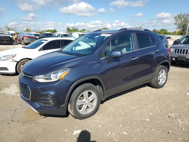 CHEVROLET TRAX 1LT 2018 with VIN 3GNCJPSB1JL271663 - Photo from auction