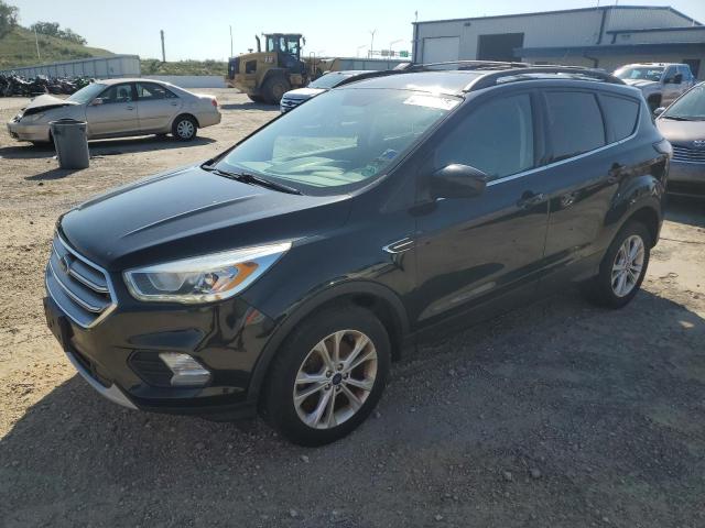 FORD ESCAPE SE 2017 with VIN 1FMCU9GD4HUA22050 - Photo from auction