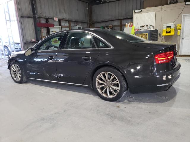 Photo 2 from auction – 2013 AUDI A8 QUATTRO with VIN WAUAGAFD4DN001223