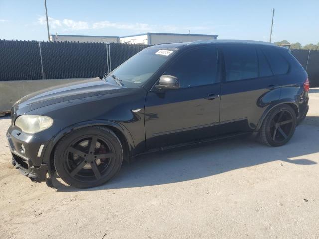 BMW X5 4.8I 2007 with VIN 5UXFE83577LZ39560 - Photo from auction