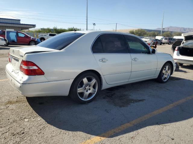 Photo 3 from auction – 2005 LEXUS LS 430 with VIN JTHBN36F055028476