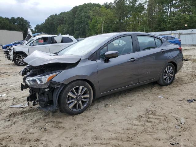 NISSAN VERSA SV 2020 with VIN 3N1CN8EV3LL833190 - Photo from auction