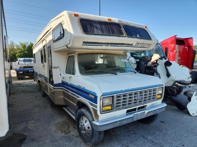 FORD ECONOLINE 1989 with VIN 1FDKE30G8JHC20574 - Photo from auction