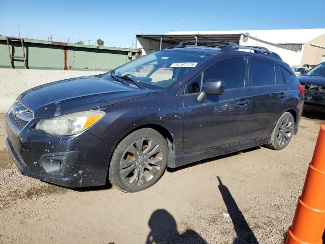 SUBARU IMPREZA SP 2013 مع رقم تعريف المركبة JF1GPAL64DH200313 - صورة من المزاد