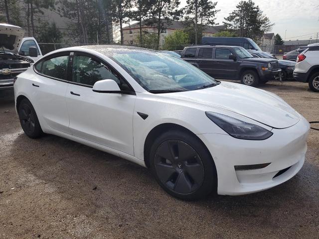 Photo 4 from auction – 2022 TESLA MODEL 3 with VIN 5YJ3E1EB1NF189734