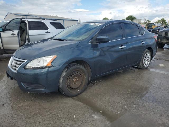 NISSAN SENTRA S 2015 with VIN 3N1AB7AP0FL696344 - Photo from auction