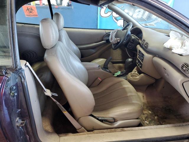 Photo 10 from auction – 1997 PONTIAC SUNFIRE SE with VIN 4G2JB32T9VB206715