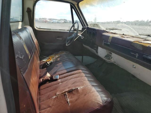 Photo 10 from auction – 1986 CHEVROLET C10 with VIN 1GCDC14H9GF315305