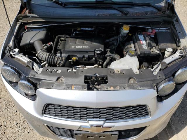 Photo 11 from auction – 2015 CHEVROLET SONIC RS with VIN 1G1JG6SB0F4108503