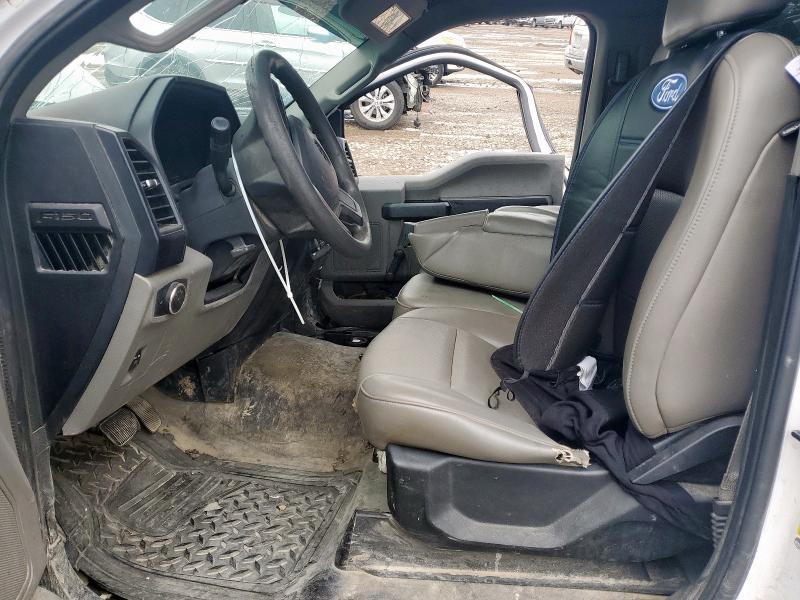 Photo 7 from auction – 2019 FORD F150 with VIN 1FTMF1CB0KKE68370