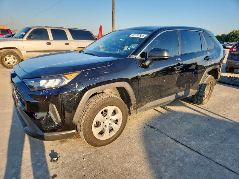 Photo 1 from auction – 2022 TOYOTA RAV4 LE with VIN 2T3H1RFV5NC198604