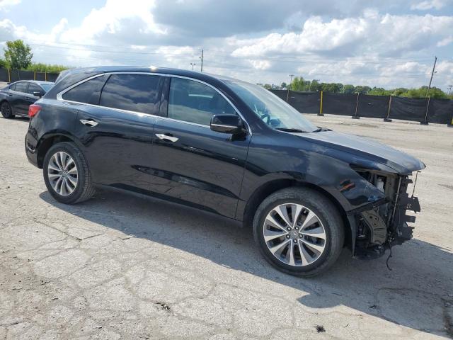 Photo 4 from auction – 2014 ACURA MDX TECHNO with VIN 5FRYD4H42EB024927