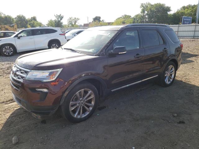 FORD EXPLORER X 2018 with VIN 1FM5K7D85JGB97275 - Photo from auction