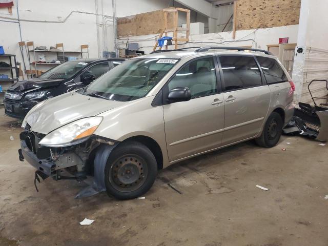 TOYOTA SIENNA CE 2007 with VIN 5TDZK23C07S004236 - Photo from auction