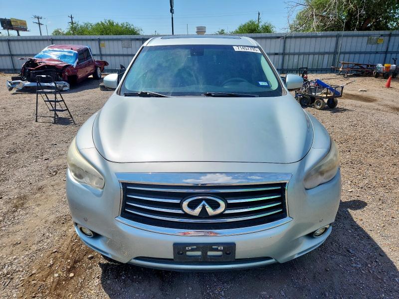 Photo 5 from auction – 2014 INFINITI QX60 with VIN 5N1AL0MN6EC501655