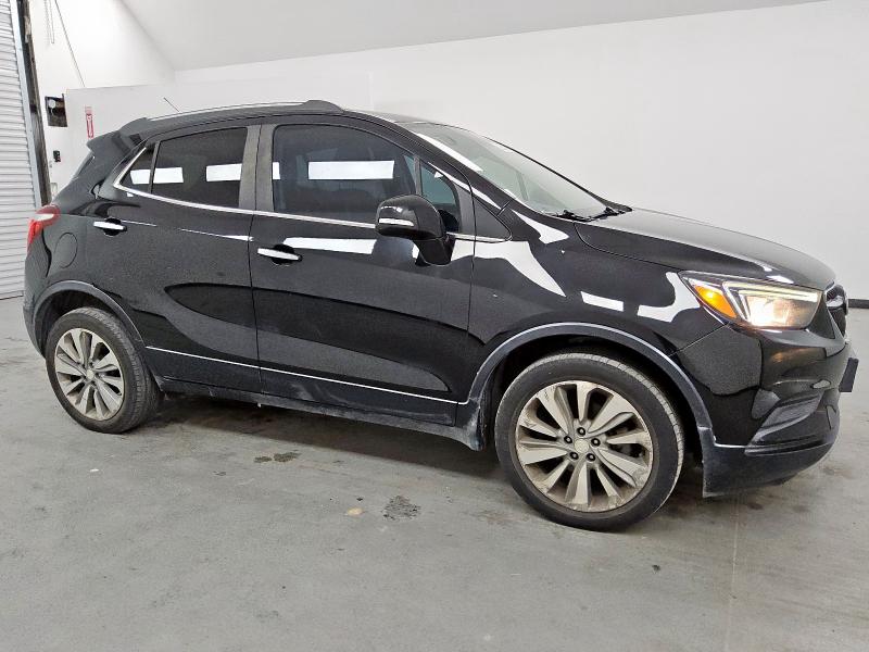 Photo 4 from auction – 2018 BUICK ENCORE PREFERRED with VIN KL4CJASB6JB569594