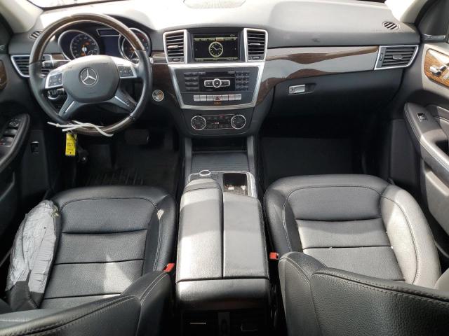 Photo 8 from auction – 2014 MERCEDES-BENZ ML 350 BLU with VIN 4JGDA2EBXEA271908