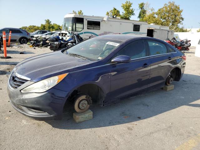 Photo 1 from auction – 2013 HYUNDAI SONATA GLS with VIN 5NPEB4AC8DH700065