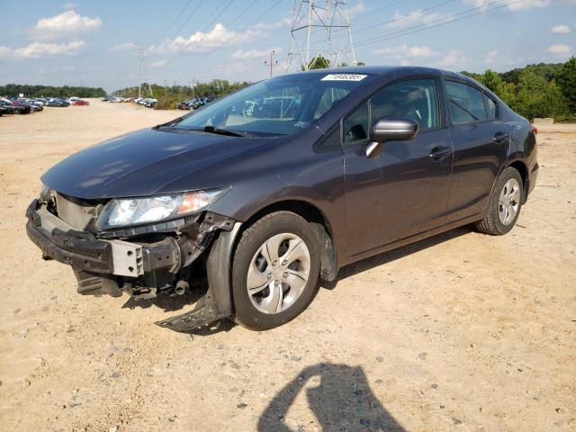 Photo 1 from auction – 2014 HONDA CIVIC LX with VIN 19XFB2F51EE260408