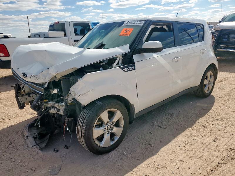 Photo 1 from auction – 2018 KIA SOUL with VIN KNDJN2A26J7896606