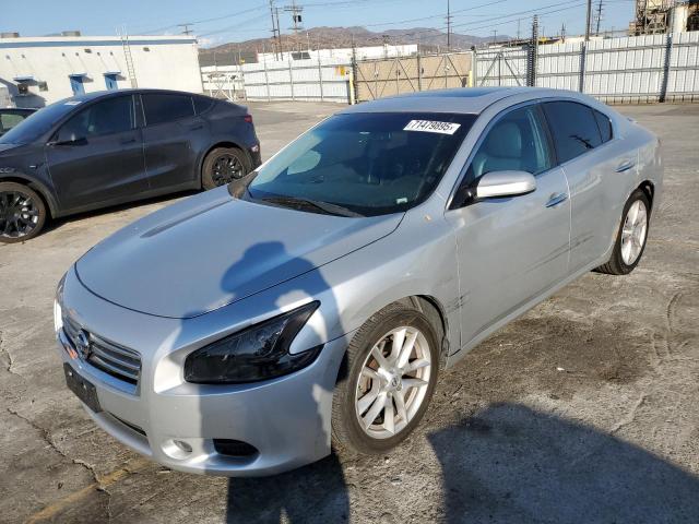 NISSAN MAXIMA S 2013 with VIN 1N4AA5AP4DC838701 - Photo from auction