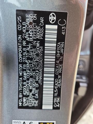 Photo 14 from auction – 2025 TOYOTA GR COROLLA CORE with VIN JTNABAAE0SA019784