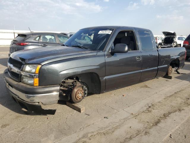 CHEVROLET SILVERADO C1500 2005 with VIN 1GCEC19V55Z327255 - Photo from auction