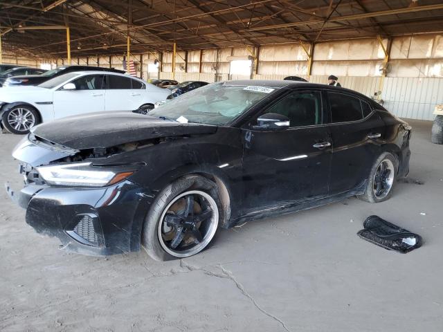 NISSAN MAXIMA SV 2021 with VIN 1N4AA6CV0MC507342 - Photo from auction