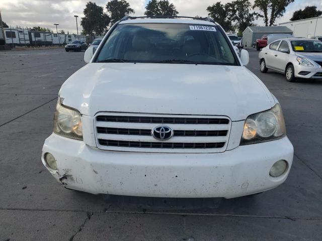 Photo 5 from auction – 2002 TOYOTA HIGHLANDER with VIN JTEHF21A220068643