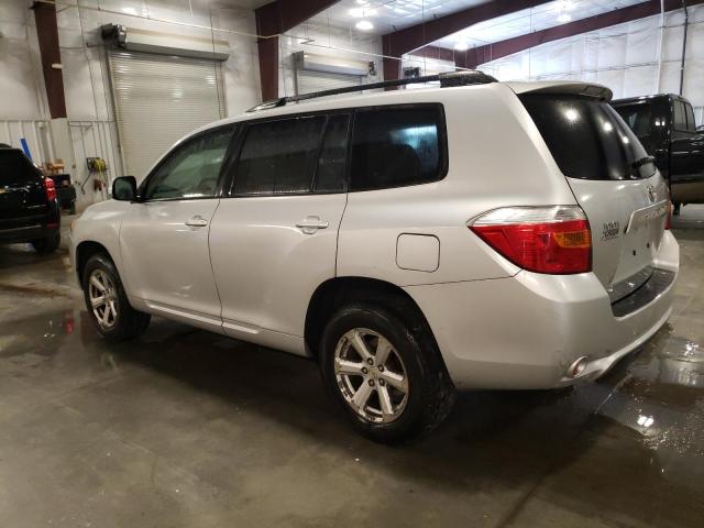 Photo 2 from auction – 2009 TOYOTA HIGHLANDER with VIN JTEES41A592146485